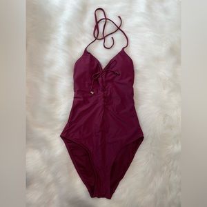 Cabana del sol one piece swimsuit